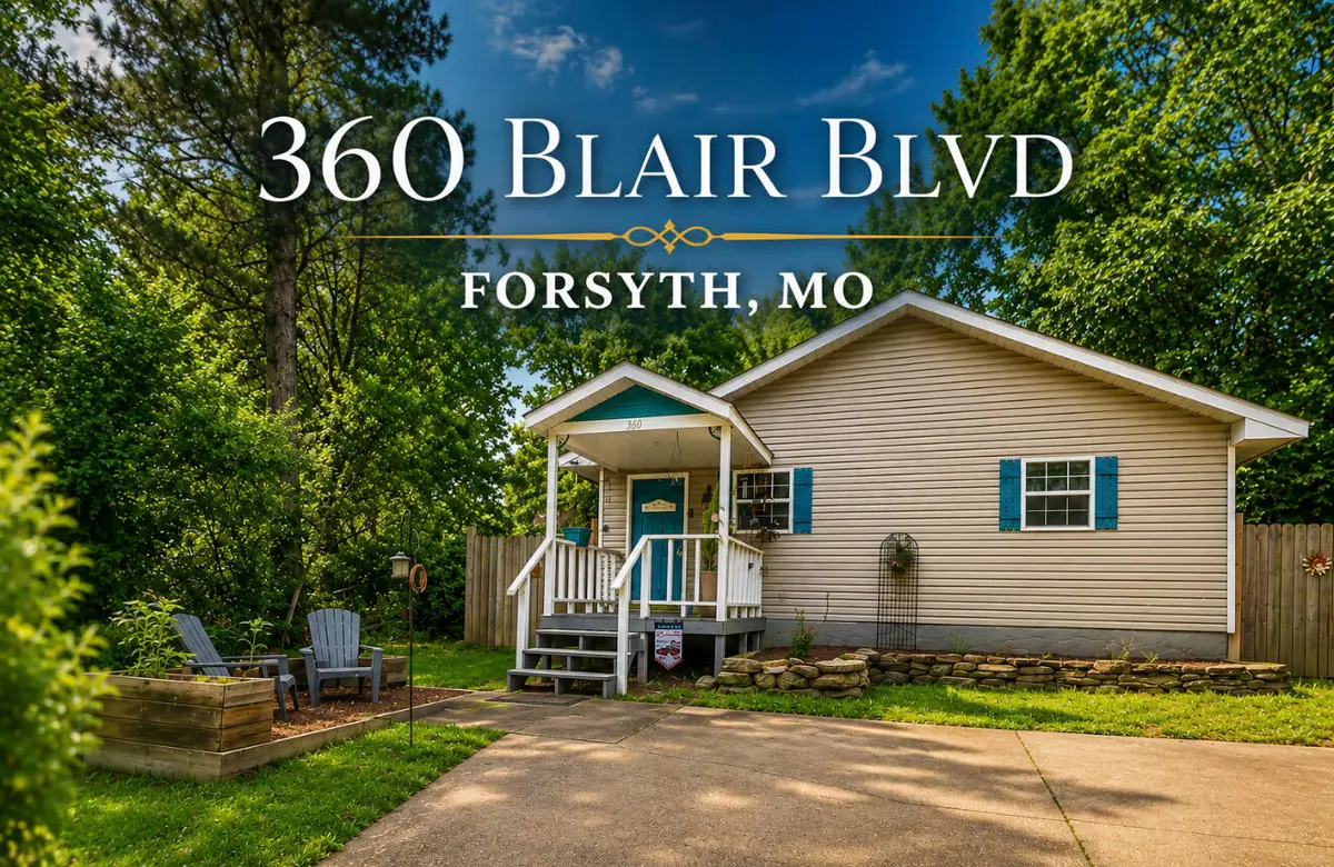 360 Blair Boulevard, Forsyth, MO 65653 - #1