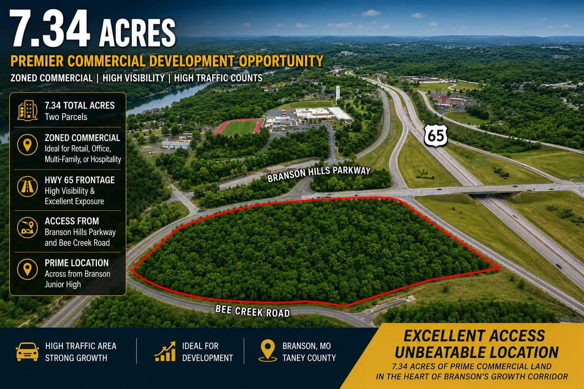 285 & Tbd Bee Creek Road, Branson, MO 65616 - #1