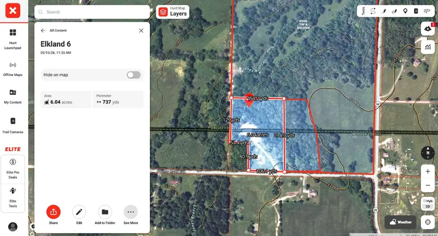 867 Thorpe Road, Elkland, MO 65644 - #2