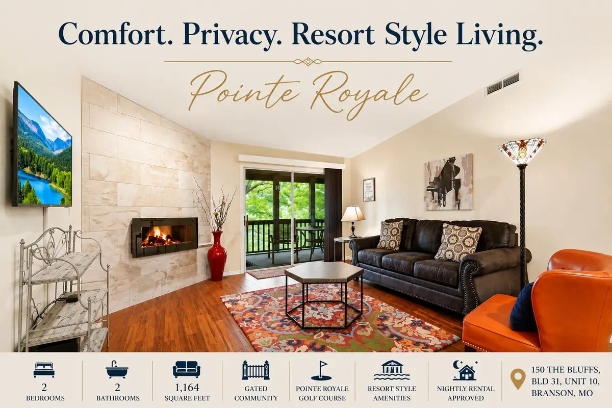 150 The Bluffs #31-10, Branson, MO 65616 - #1