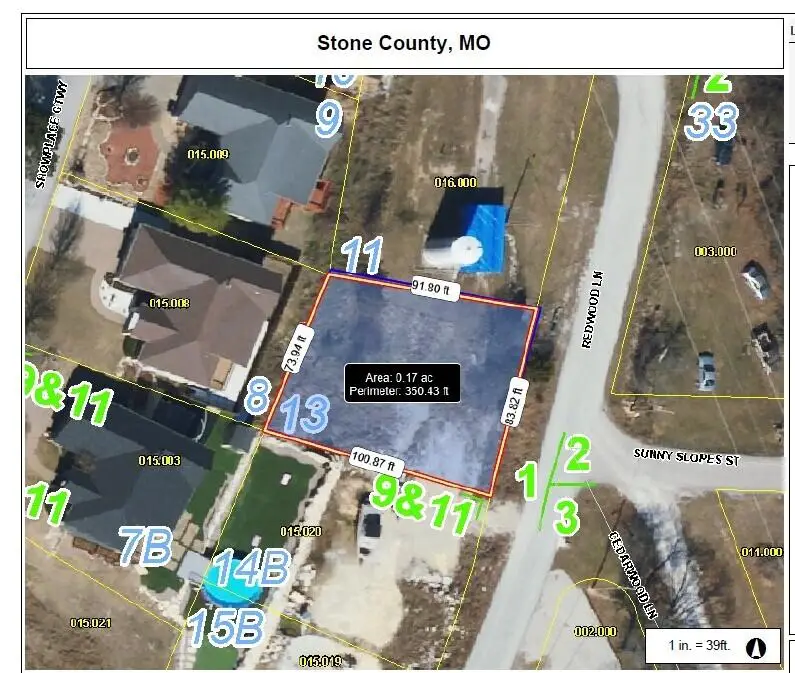 Lot 13 Redwood Lane, Branson, MO 65616 - #3