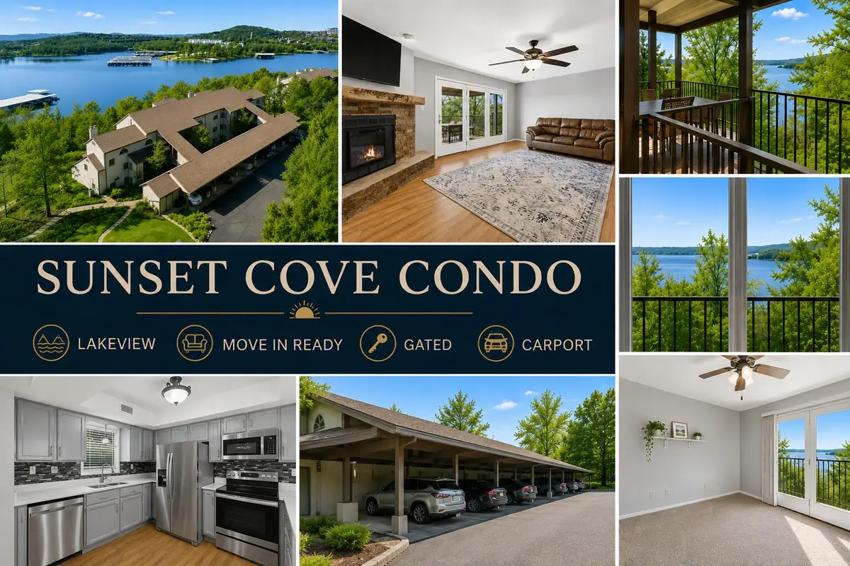 234 Sunset Cove Road #A-107, Branson, MO 65616 - #1