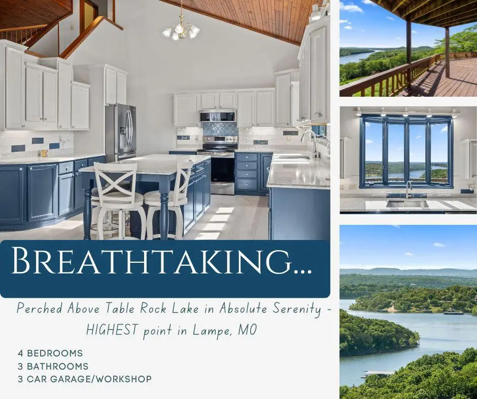 1052 Broken Arrow Estates Road, Lampe, MO 65681 - #1
