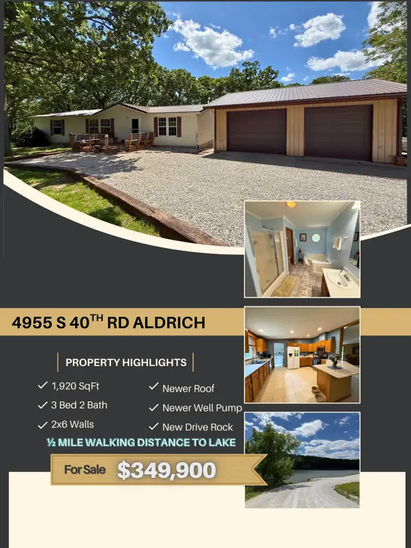 4955 S 40th Road, Aldrich, MO 65601