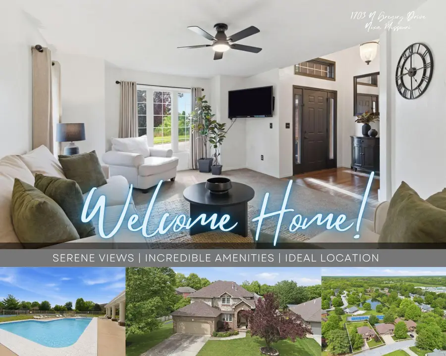 1703 N Gregory Drive, Nixa, MO 65714 - #2