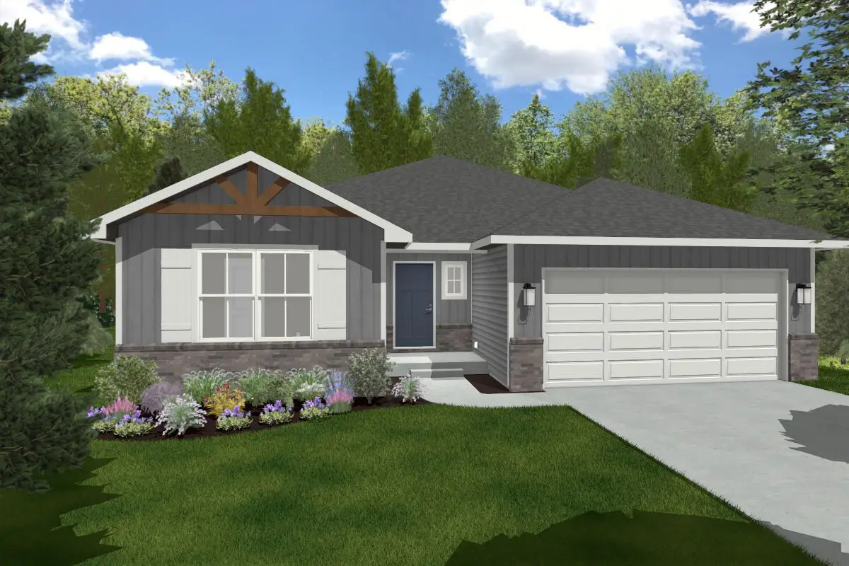746 W Brook Hollow Road, Nixa, MO 65714 - #1