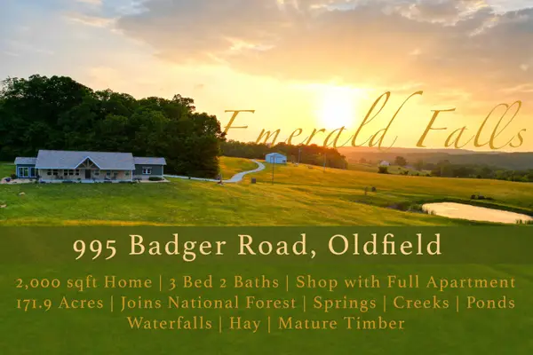 995 Badger Road, Oldfield, MO 65720