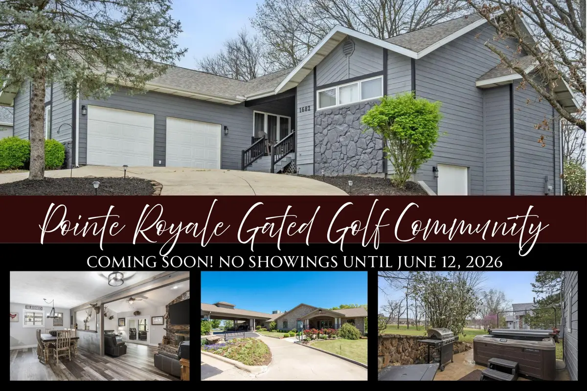 1682 Pointe Royale Drive, Branson, MO 65616 - #1