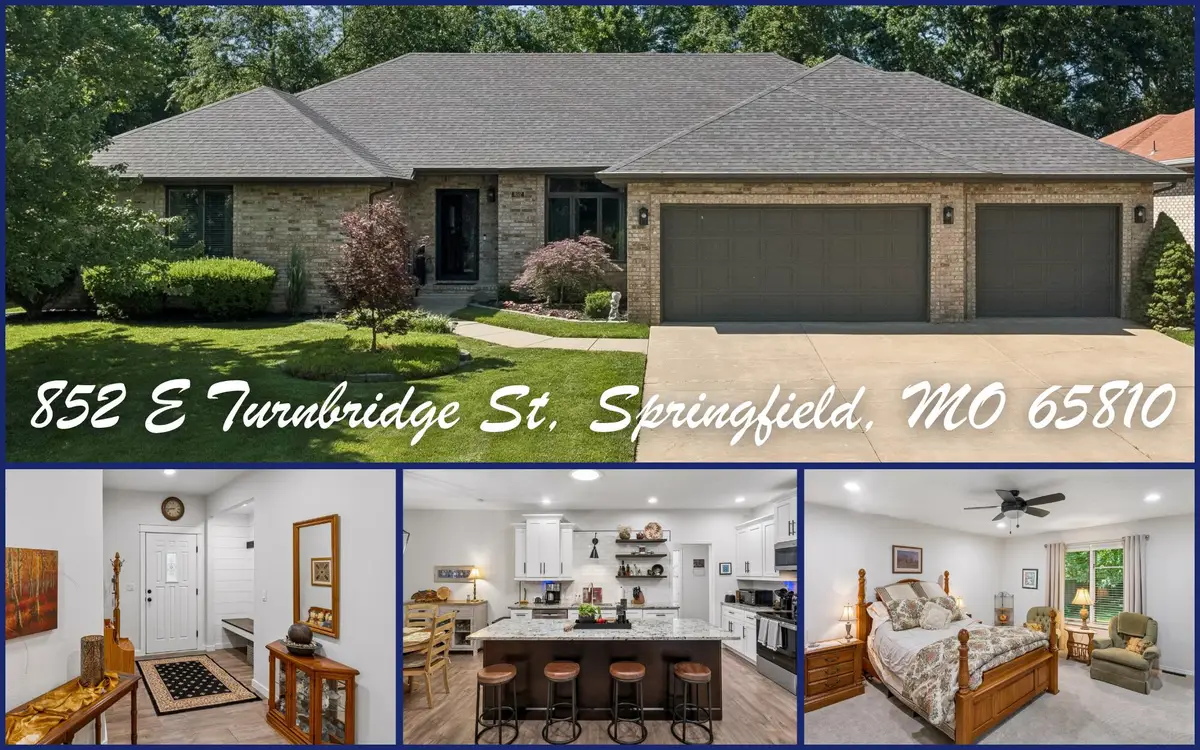 852 E Turnbridge Street, Springfield, MO 65810 - #1