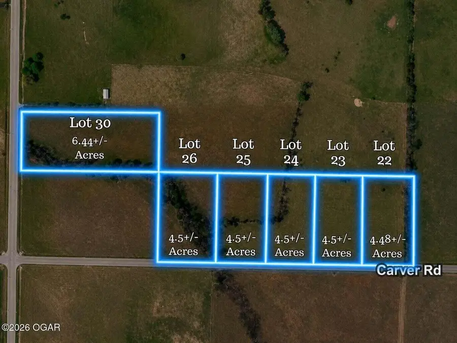 Lot 22 Carver Road, Diamond, MO 64840 - #2