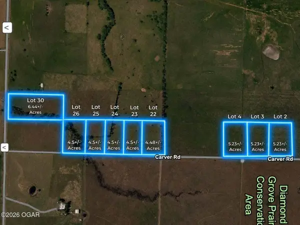 Lot 2 Carver Road, Diamond, MO 64840