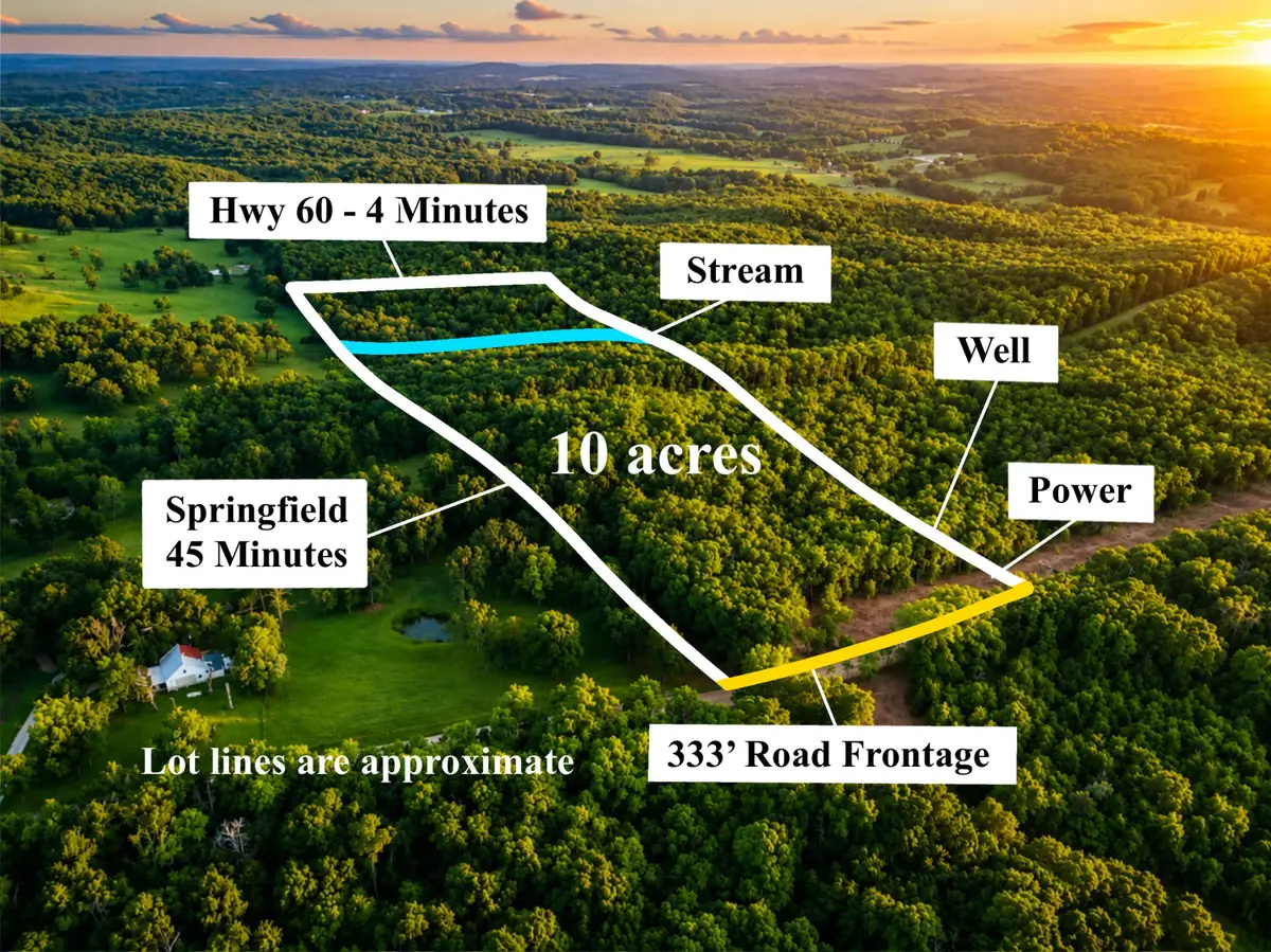 006 Cantrell Road, Mansfield, MO 65704 - #1