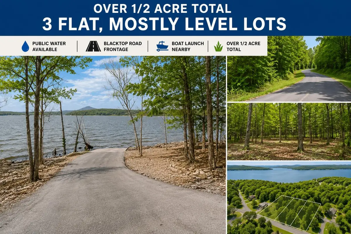 47,49,51 N Heatherwood Street #Lots 47,49,51, Shell Knob, MO 65747 - #1