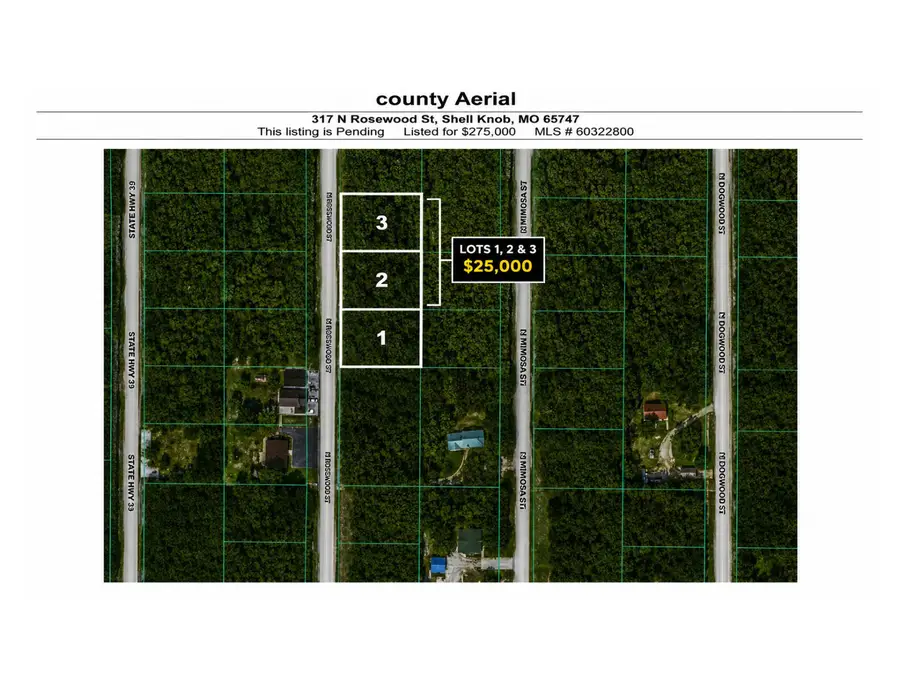 47,49,51 N Heatherwood Street #Lots 47,49,51, Shell Knob, MO 65747 - #2