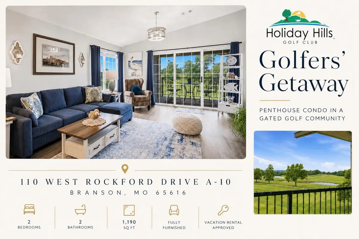 110 West Rockford Drive #A-10, Branson, MO 65616 - #1