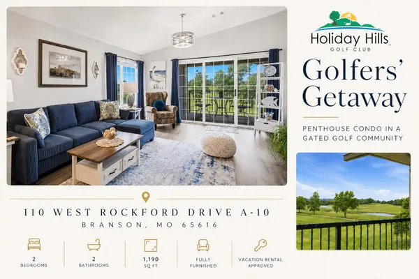 110 West Rockford Drive #A-10, Branson, MO 65616