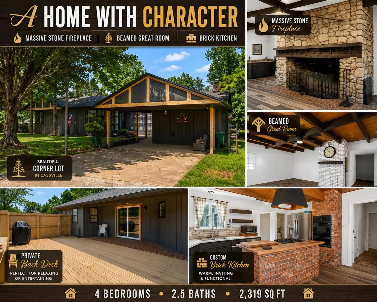 127 Sunset Heights Road, Cassville, MO 65625 - #1