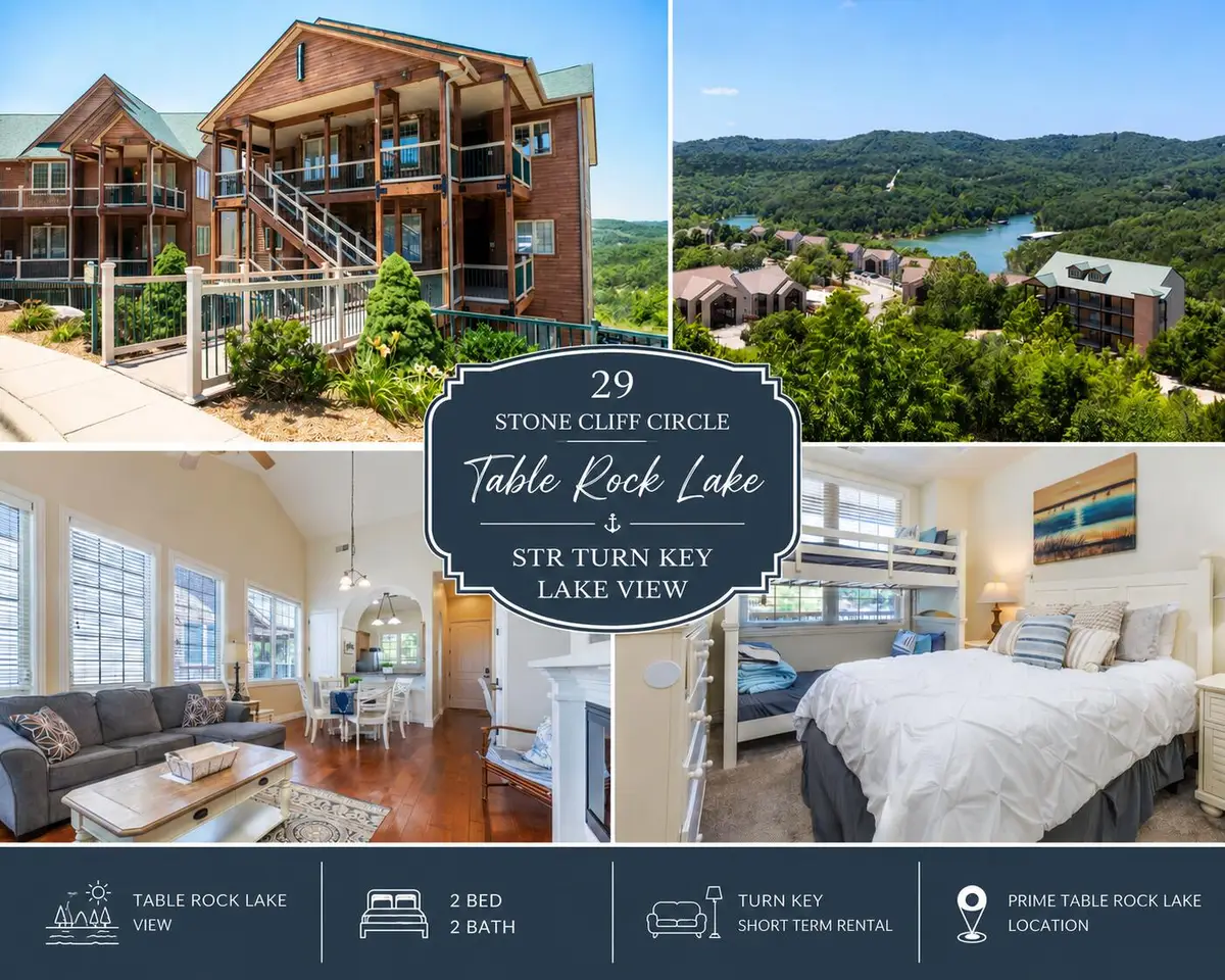 29 Stone Cliff Circle #Unit 6, Branson, MO 65616 - #1
