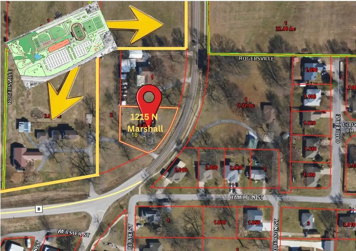 1215 N Marshall Street, Rogersville, MO 65742 - #1