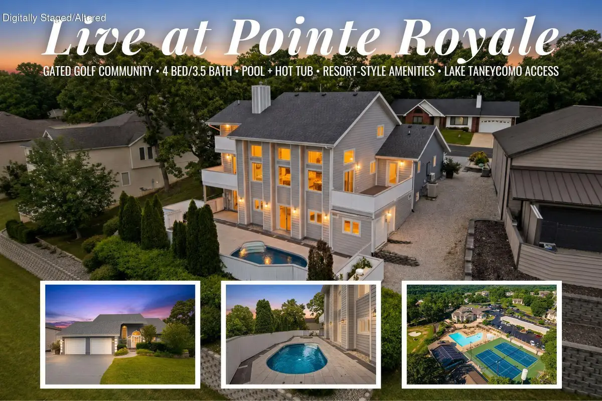 1952 Pointe Royale Drive, Branson, MO 65616 - #1