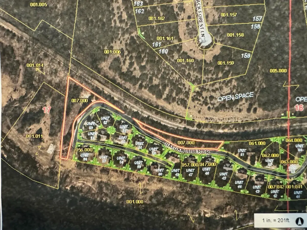 000- Baldknobber (1.25 Acres) Drive, Branson West, MO 65737 - #1