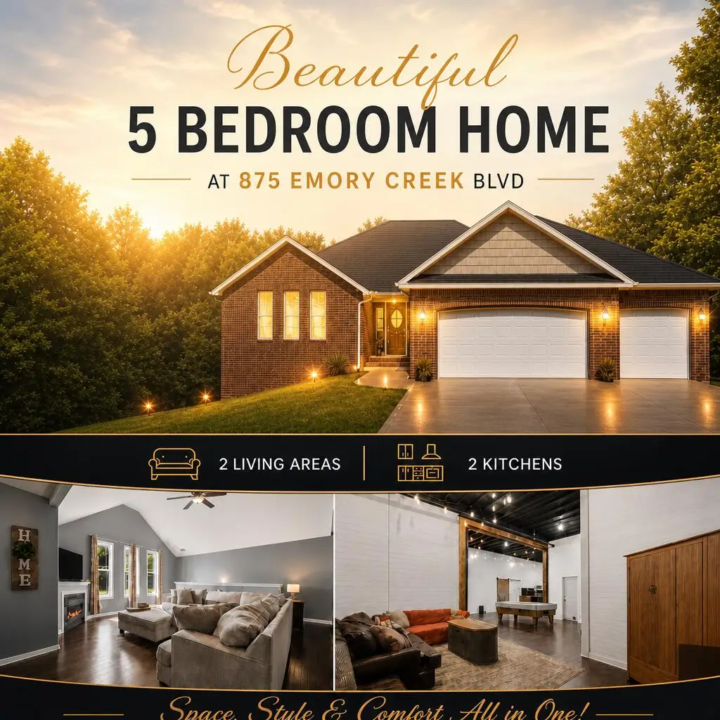 875 Emory Creek Boulevard, Branson, MO 65616 - #1
