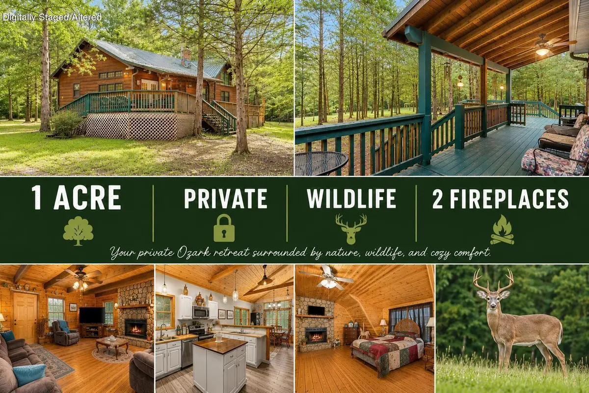 224 Tom Smith Trail, Lampe, MO 65681 - #1