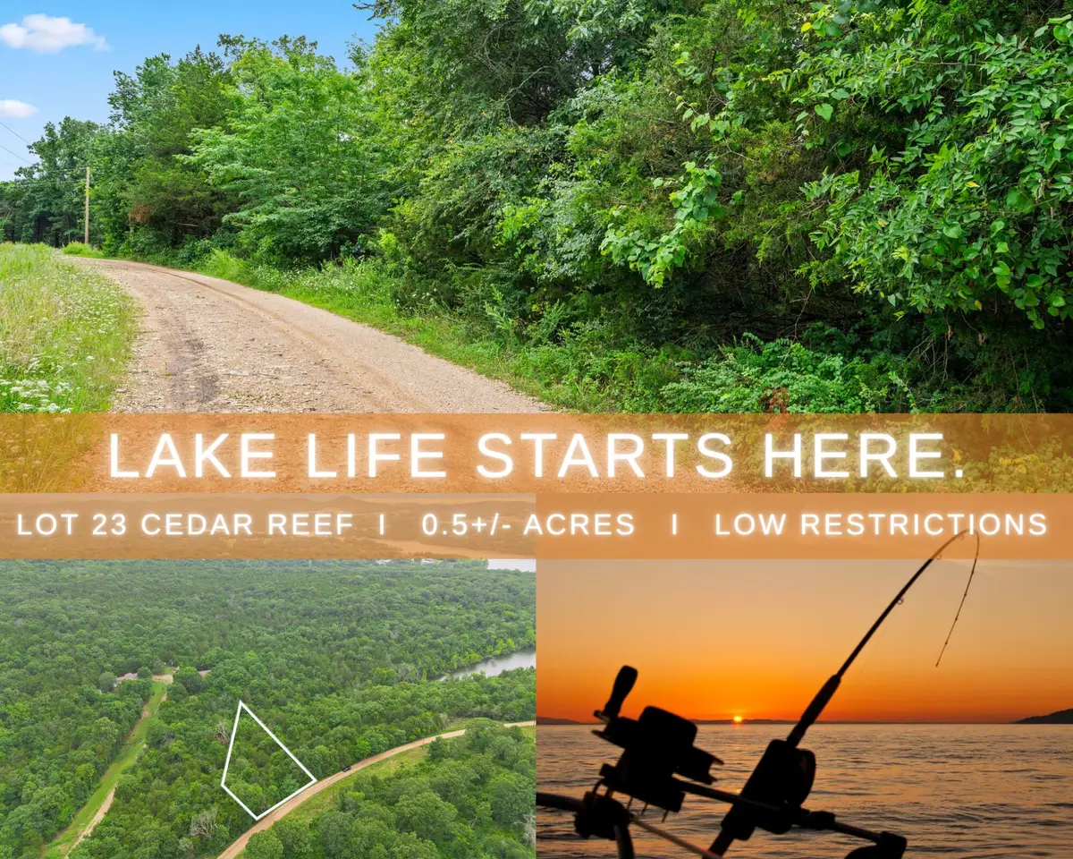 Lot 23 Cedar Reef, Lampe, MO 65681 - #1