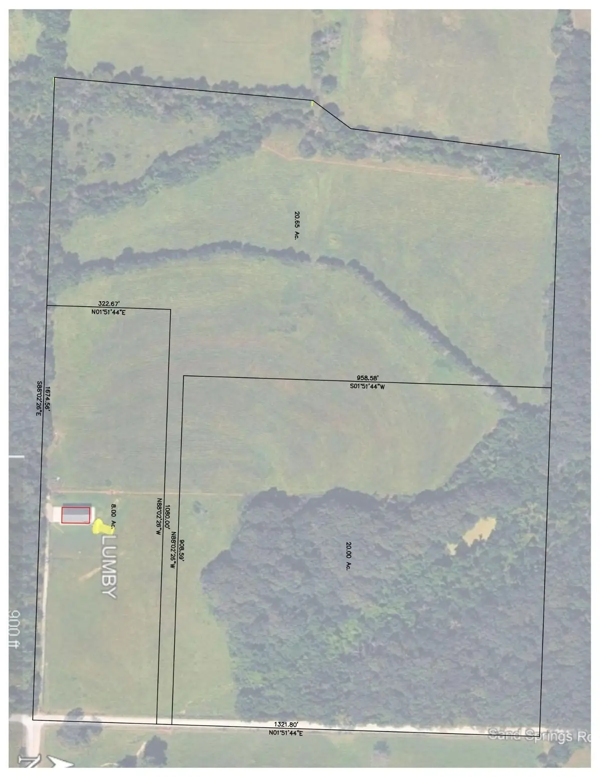 Tract 1-B Sand Springs Rd, Marshfield, MO 65706 - #1