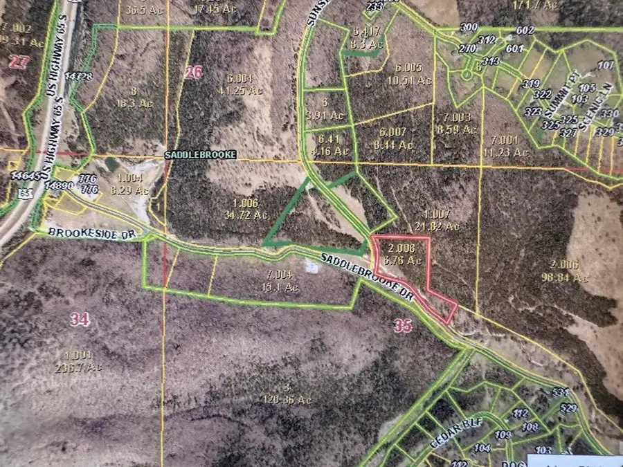 6.76 Ac. - Saddlebrooke Drive, Saddlebrooke, MO 65630 - #2