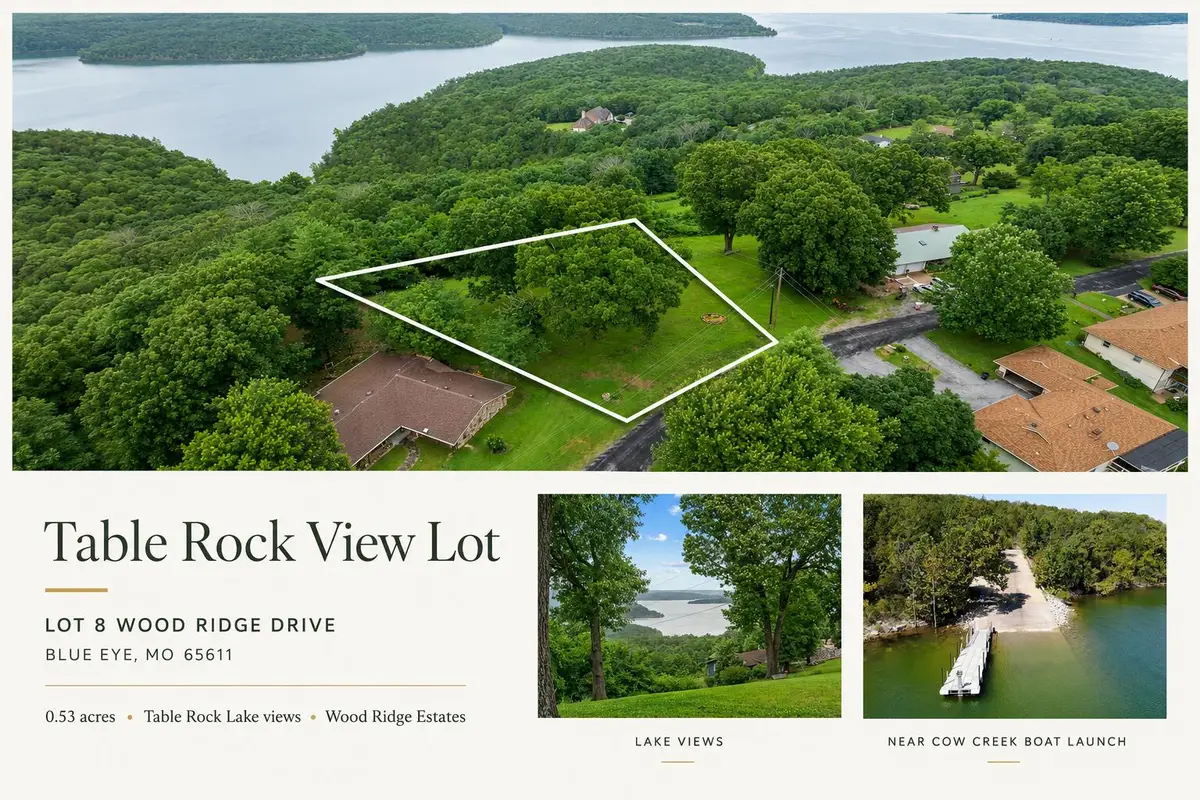 Lot 8 Wood Ridge Drive, Blue Eye, MO 65611 - #1