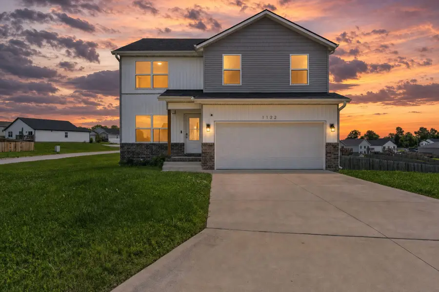 1122 E Lakota Street, Nixa, MO 65714 - #2