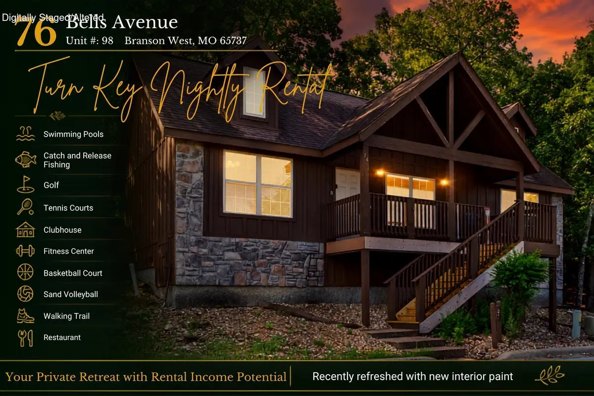 76 Bells Avenue Avenue #98, Branson West, MO 65737 - #1