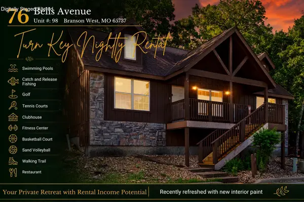 76 Bells Avenue Avenue #98, Branson West, MO 65737