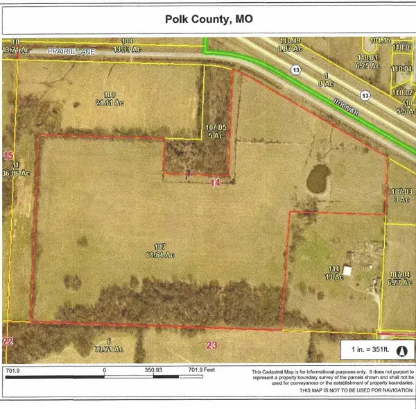 000 E Prairie Lane, Bolivar, MO 65613