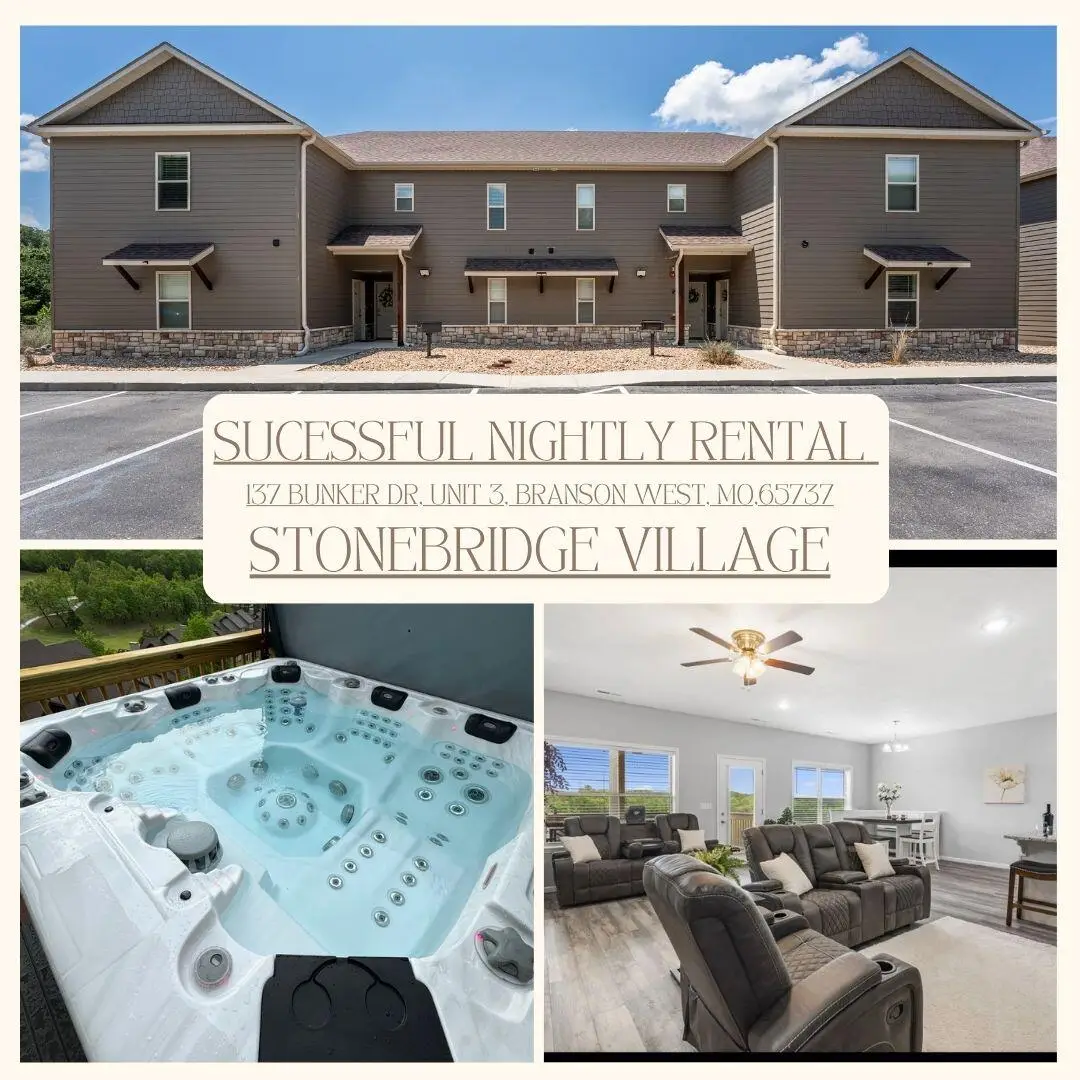 137 Bunker Drive #3, Branson West, MO 65737 - #1