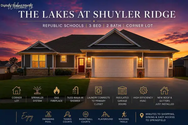 1665 E Pea Ridge Drive, Republic, MO 65738