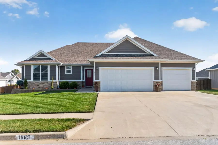 1665 E Pea Ridge Drive, Republic, MO 65738 - #2
