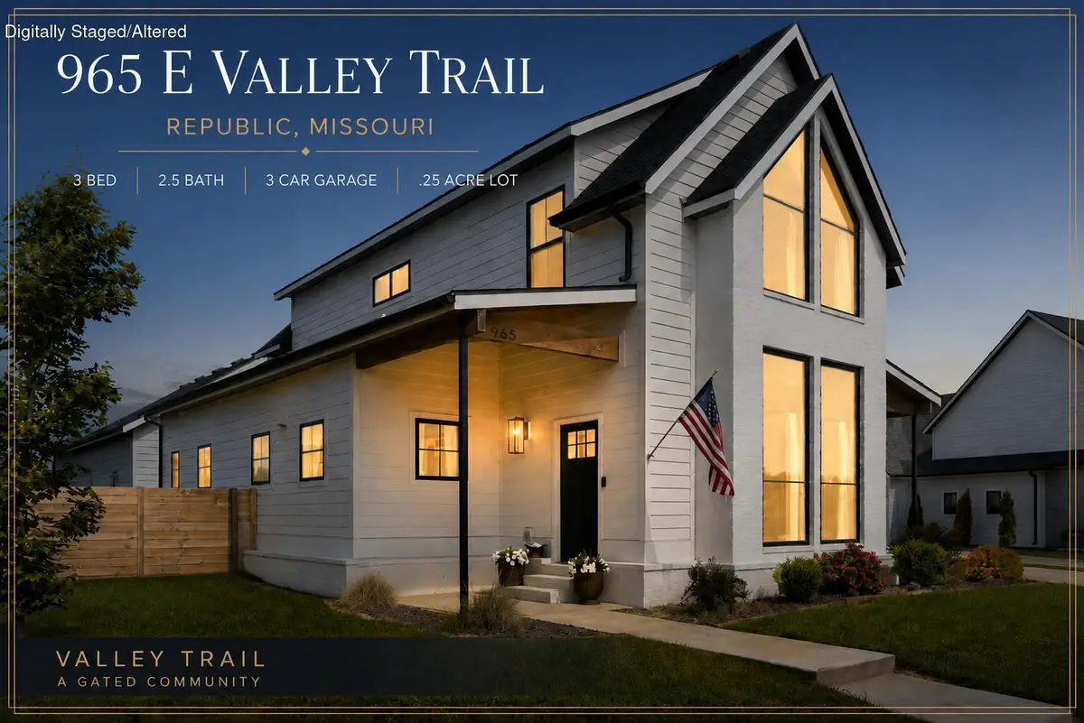 965 E Valley Trail Drive, Republic, MO 65738 - #1