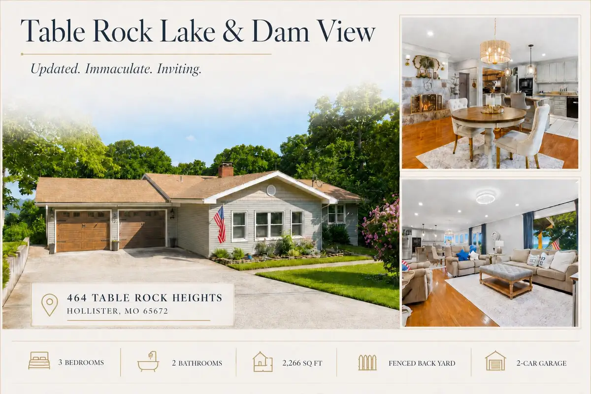 464 Table Rock Heights, Hollister, MO 65672 - #1