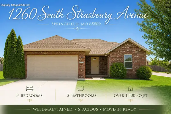 1260 S Strasbourg Avenue, Springfield, MO 65802