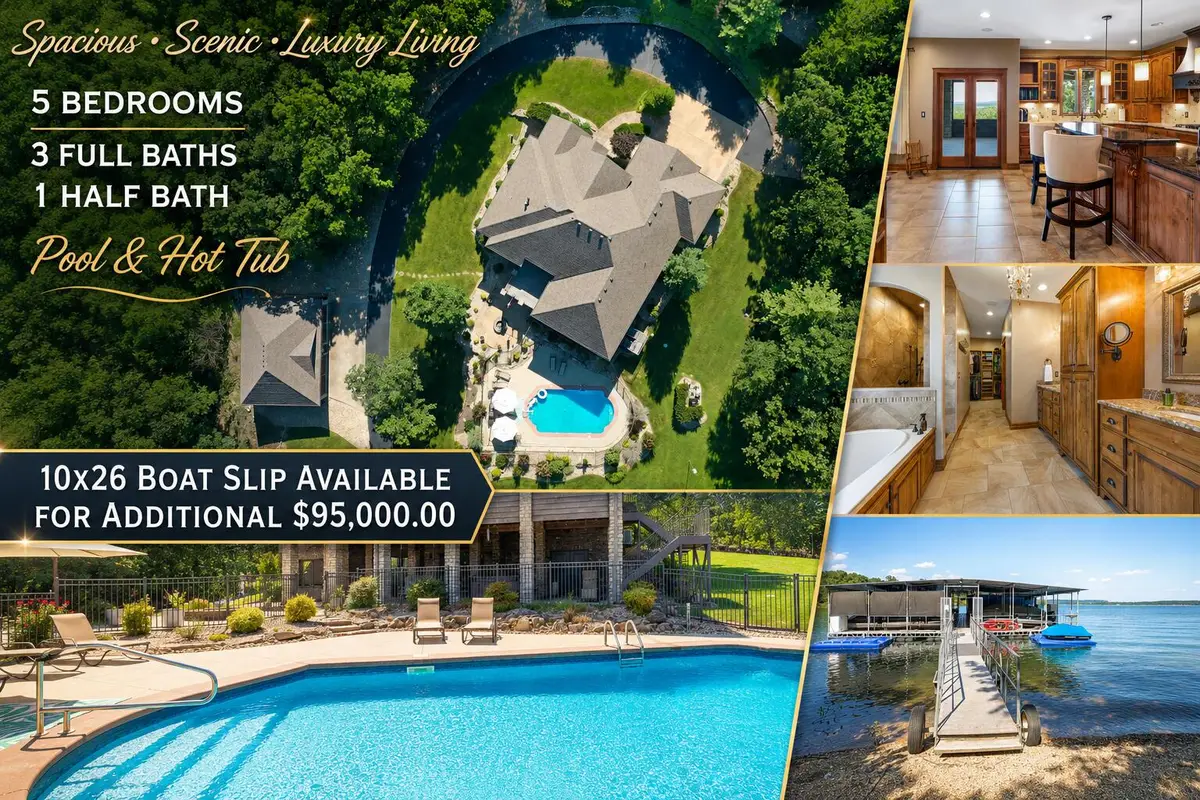 114 Lake Expressway Trail, Branson West, MO 65737 - #1