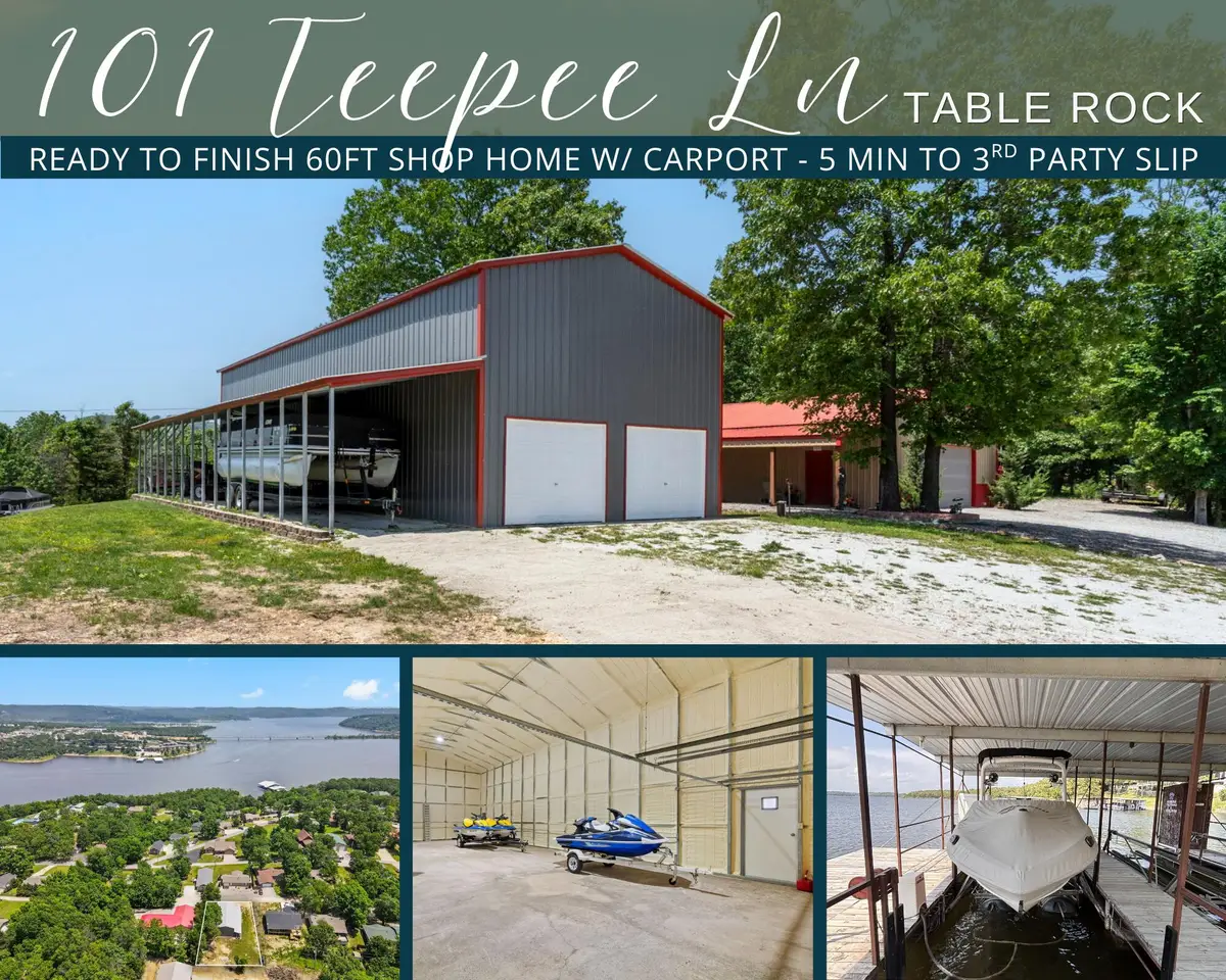 101 Teepee Lane, Kimberling City, MO 65686 - #1