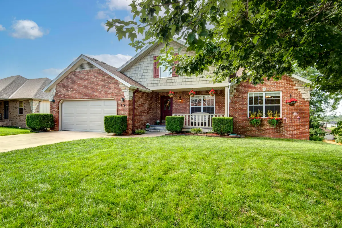 714 River Rock Court, Nixa, MO 65714 - #1