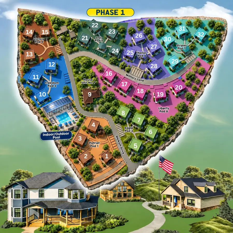 Lot 11 Welkom Drive, Branson, MO 65616 - #2