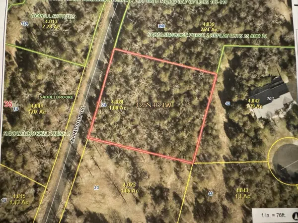 24 Appaloosa Trail (lot 24), Saddlebrooke, MO 65630