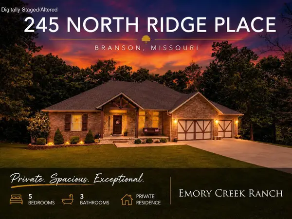 245 N Ridge Place, Branson, MO 65616