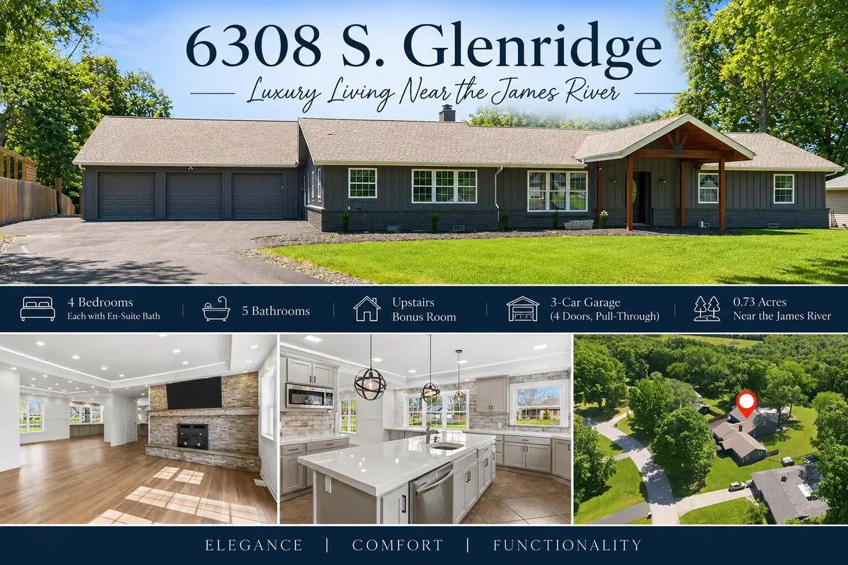 6308 S Glenridge Drive, Springfield, MO 65804 - #1