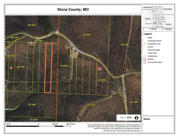 Tbd Stallion Bluff Road, Shell Knob, MO 65747