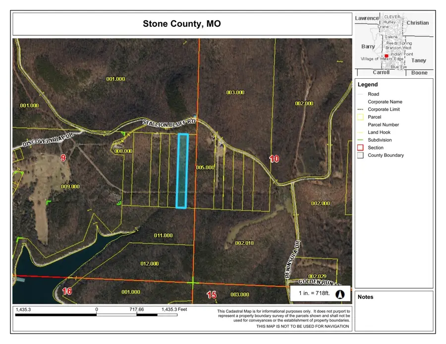 Tbd Stallion Bluff Road, Shell Knob, MO 65747 - #3